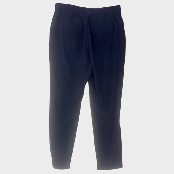 Banana Republic Factory Airstretch Small Blue Womens Pants Polyester Spandex - Picture 7 of 8